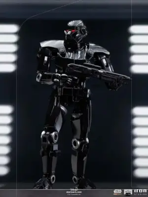Statue mandalorian dark trooper 1/10